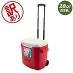 【訳あり】コールマン Coleman クーラーボックス 28QT PERFORMANCE WHEELED COOLER パフォーマンス ホイール クーラー 約26L 300000366アウトレット