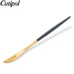 クチポール Cutipol GOA ゴア デザートナイフ ブルー×ゴールド ステンレス カトラリー