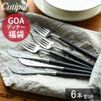ショッピングナイフ 【並行輸入品】ガリバー福袋 クチポール Cutipol  GOA ディナー 6本セット ゴア フォーク ナイフ