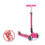 [ параллель импортные товары ] есть перевод Glo  балка Globberp Limo four ru двойной свет самокат ребенок 3 колесо самокат игрушка-"самокат" транспортное средство Kids трехколесный велосипед ребенок a