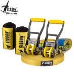 ギボン Gibbon スラックライン フローライン ツリーウェアセット 25m 体幹トレーニング バランス 18222