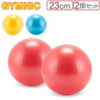 バランスボール ギムニク Gymnic 23cm 2個セット ソフトギムニク 小さい ヨガボール 体幹 バランス