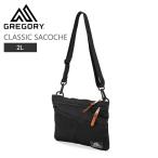 グレゴリー サコッシュ バッグ クラシック 1094571041 ブラック GREGORY SACOCHE M ショルダーバッグ 2L