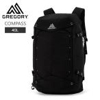 グレゴリー リュック バックパック 40L コンパス 40 UR 1094541052 GREGORY ブラック／カーボン