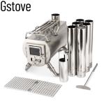 ジーストーブ Gstove 薪ストーブ ヒートビュー テント