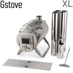 お盆もあすつく ジーストーブ Gstove 薪ストーブ XL ヒートビュー テント ストーブ 12006 料理 アウトドア キャンプ