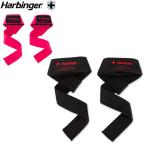 Harbinger Fitness リフティング ストラップ 2130 HOOKS Padded Cotton Lifting Straps 21.5