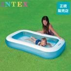  O-Bon .. сначала рассылка Inte ksIntexrek tang la- baby бассейн 166 × 100 × 28cm 57403 для малышей детский лето 