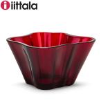 【並行輸入品】 イッタラiittala ボウルアルヴァアアルトスモールボウル75mm 1026647 クランベリーAalto Bowl 食器 小物入れ インテリア ガラス 北欧