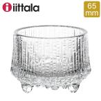 イッタラ iittala ウルティマツーレ キャンドルホルダー 65mm 1024279 / 6411923659383 クリア Ultima Thule ガラス インテリア 北欧