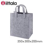 イッタラ iittala メノ ホームバッグ 350×300×200mm フェルトバッグ 1009441 / 6428501303200 グレー Meno 収納 便利 インテリア 北欧