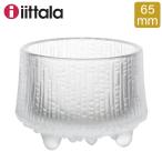 【並行輸入品】 イッタラ iittala ウルティマツーレ キャンドルホルダー 65mm 1024280 / 6411923659390 フロスト Ultima Thule ガラス