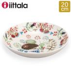 月末月初ポイントUP 【並行輸入品】 イッタラ iittala 深皿 20cm タイカ ディーププレート 1026722 シーメス Taika Siimes 皿 北欧 食器