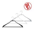 【並行輸入品】 訳あり マワ ハンガー ボディーフォーム バー 42cm / 46cm 各5本セット マワハンガー ハンガー まとめ買い ノンスリップ 収納 滑り落ちない