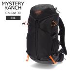 ミステリーランチ Mystery Ranch クーリー30 Coulee 30 バックパック リュック 30L リュックサック バッグ 登山 ナイロン アウトドア ブラック 黒