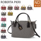 ロベルタピエリ Roberta Pieri トートバッグ ROBERTINA ND TATAMI 2WAY ミニダッフル ナイロン レザー