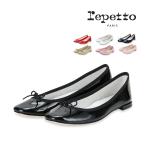 レペット Repetto バレエシューズ サンドリヨン エナメル V086V MYTHIQUE FEMME CENDRILLON フラットシューズ レディース 革靴