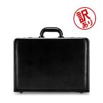 ショッピングサムソナイト 【並行輸入品】 【訳あり】SAMSONITE サムソナイト Leather Business レザービジネス Leather Attache レザーアタッシュケース Black ブ