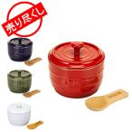 ショッピングストウブ 在庫限り ストウブ Staub ソルトストッカー 塩入れ 調味料入れ 40511 Salt Crock 容器 保存 キッチン用品 インテリア