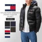 【並行輸入品】 トミーヒルフィガー Tommy Hilfiger ダウン ジャケット アウター メンズ ナイロン パファージャケット 158AN508 秋冬