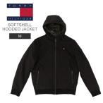【並行輸入品】 トミーヒルフィガー Tommy Hilfiger ソフトシェルジャケット ジップジャケット フード フーディー