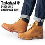 今だけ追加P5倍! ティンバーランド TIMBERLAND 革靴 ブーツ メンズ 防水 6インチ ウォータープルーフ ブーツ ウィート