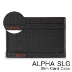 トゥミ TUMI アルファ スリム カードケース メンズ 名刺入れ 0119259DID ブラック ALPHA SLG Black