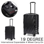 [ параллель импортные товары ] Tumi TUMI 19 DEGREE чемодан 38L Inter National ek Span двойной 4 Wheel Carry on 
