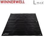 ウィンナーウェル Winnerwell 防炎シート Lサイズ 薪ストーブ専用 910359 防炎マット Fireproof Mat