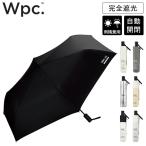 ショッピング折りたたみ傘 Wpc. ダブリュピーシー IZA Type Automatic 折りたたみ傘 晴雨兼用 男女兼用 ユニセックス メンズ Wpc