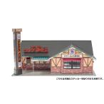 グリーンマックス 2713 珈琲所 コメダ珈琲店 (完成品ストラクチャー)