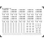 富士川車輌工業 8804 車体表記インレタ 205系表記4