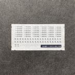 世田谷総合車両センター E233系8500代/209系2200代(ナハ53編成・マリJ1 「B.B.BASE」)車番インレタ