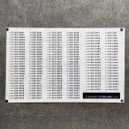 世田谷総合車両センター 313系車番インレタ(7)(3000・3100・2350・2300番台)