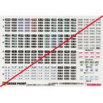 グリーンマックス S-18697N 103系(関西圏)行先表示ステッカー1　1枚入り