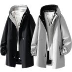  длинное пальто мужской большой размер развитие бушлат бушлат осень одежда джентльмен одежда длинное пальто бизнес casual осень Cody - необычность материалы переключатель осень внешний 