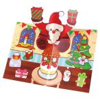 とびだす!クリスマスカード クリスマス 季節商品
