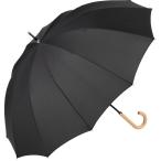 ビコーズ 12フレーム プレーンカラー ブラック 黒 12本骨 傘 メンズ レディース ユニセックス 長傘 雨傘 日傘 UVカット 遮光 晴雨兼用 大きい 軽量 丈夫 手開…