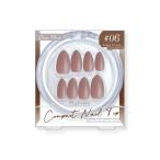 STje белка compact искусственные ногти fogi- Brown 06 Cafe цвет Brown коврик искусственные ногти 30 листов входит medium присоединение коготь короткий . простой симпатичный 