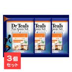 【3個セット】 【医薬部外品】 ティールズ 浴用化粧料 エプソムソルト レモングラス&スペアミントの香り 1回分 100g 薬用 バスソルト 硫酸マグネシウム 入浴…
