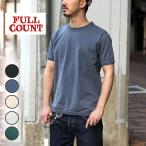 2024SS FULL COUNT [ フルカウント ] [ #5222 ]  Flat Seam Heavyweight T Shirt Made in Japan 半袖Tシャツ 丸胴 無地