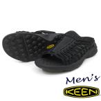 ショッピングkeen KEEN UNEEK SNK SLIDE キーン ユニーク スニーク スライド  1024894 メンズ スポサン キーン サンダル keen ユニーク【BLACK/BLACK】 【安心の正規販売店】