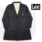 【★】 Lee LADYS SHOP COAT LS7184-142　リ