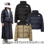 【2023秋冬モデル】 NDW92335 ノースフェイス ショートヌプシジャケット （レディース） THE NORTH FACE Short Nuptse Jacket ダウンジャケット