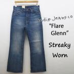 [*] NUDIE JEANS Nudie Jeans FLARE GLENN flair Glenn -тактный Lee ключ Warn унисекс 14.2oz * претензии не принимаются возврату не подлежит товар 