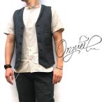 【 正規販売店 】 ORGUEIL / オルゲイユ メンズ  ジレ  [OR-4009]【メンズ　ベスト】【BLACK】 アメカジ ブラック