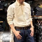 2024SS ORGUEIL オルゲイユ Officer Shirt【 OR-5101 】オフィサーシャツ アメカジ コットン100% ミリタリーシャツ IVORY アイボリー  【 正規販売店 】