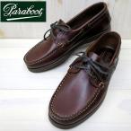 [. по желанию уход сопутствующие товары 1 пункт подарок *] PARABOOT BARTH 780001 Paraboot балка s deck shoes AMERICA America ( Brown ) мужской 
