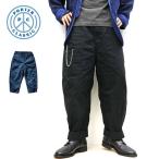 PORTER CLASSIC ( Porter Classic одежда одежда ) PC PARAFFIN CORDUROY PANTS ( PC парафин вельвет брюки )BLACK PC-057-1723 мужской 