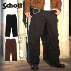ショッピングschott 2025FW Schottショット 782-5210013 DUCK DOUBLE KNEE PANTS ダック ダブルニー パンツ schott ワークパンツ アメカジ ボトム パンツ コットン
